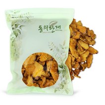 동의한재 진도 말린 울금 뿌리 울금차 1kg (500g x 2개), 단품
