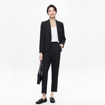 여성 정장 세트 투피스 자켓 바지 오피스룩 슈트 별빛스토어 프로 슈트 자켓 여성 소규모 시니어 센서 정식 드레스 여자 정장 재킷 통근 고등 비즈니스 전문 드레스