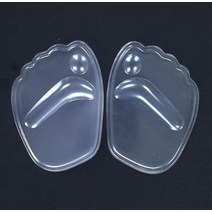 평발교정 아치깔창 기능성 패드 1 쌍 여성 소프트 실리콘 젤 쿠션 안창 중족골 지원 삽입 신 안창 정형 외과, b