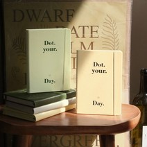 (B ON D) 2023 Dot Your Day Diary (날짜형), 다크 올리브