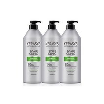케라시스 두피클리닉 샴푸 980ml x 3개애경, 케라시스 두피클리닉 샴푸 980ml x 3개