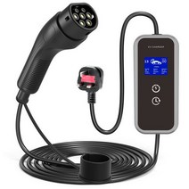 전기 자동차 휴대용 충전기 EVSE 충전 박스 CEE 플러그 7KW 32A 타입 2 694866, 13A 3.2KW 3 694866 _Type2