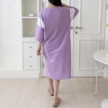 라이크 베어 원피스 1099739DRESS 면원피스 블랙 Black 연보라 Light Purple 소라 Sky Blue 캐주