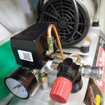LEFOO 압력스위치 큐존 1300W 무소음 콤프레샤 사용, 4구