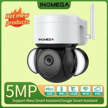 홈캠 가정용 cctv 스마트폰 홈 inqmega tuya alexa 스마트 음성 페이지, 5mp 투야 32g 추가, 협력사, 영국 플러그