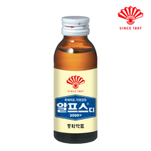 [서림마켓] 동화약품 부채표 쌍화원 100ml 20병(2각) /무료배송
