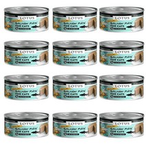 로투스 캣 그레인프리 살몬 앤 야채 파테 78gx12/주식캔 고양이간식 캔간식, 살몬 앤 야채 파테 78gx12, 살몬 앤 야채 파테 78gx12