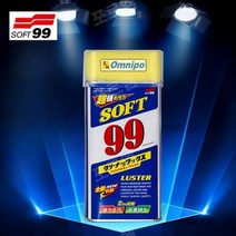 SOFT99 브릴리언트 워터 왁스 강력한 오염제거 광택제 액체 카왁스 코팅 자동차왁스, 1캔