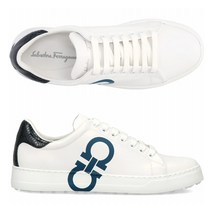 페라가모 넘버 간치니 NUMBER BIANCO OTT 759967 남성 스니커즈