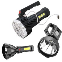 줌라이트 LED 캠핑 랜턴 손전등 후레쉬 서치라이트 2000루멘 강력한직진상, 줌라이트 LED 캠핑 랜턴 손전등 _선택2)D899서치