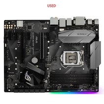 메인보드 컴퓨터 마더보드 AsusROG STRIX B250F 게임용 데스크탑 마더보드 중고 소켓 LG 호환 호환A 1151, 한개옵션0