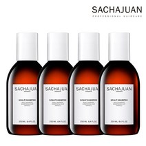 [사샤후안] [최유라쇼★] 샴푸패키지 (샴푸 250ml * 4), 상세 설명 참조