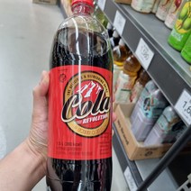 노브랜드 콜라 1.5L 가성비 탄산음료, 6개