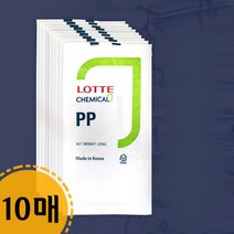 마대자루 PP포대 포대 콩포대 소금포대 쓰레기자루 건설 폐기물, PP포대 25kg (10매)