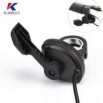전기자전거 악세사리Ebike 엄지 스로틀 전기 부품용 오른손/왼손 액셀러레이터 24V 108X, 01 Right, 한개옵션1