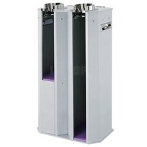 리빙플랜 자동우산포장기 그레이2구 우산비닐포장기