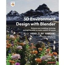 3D Environment Design with Blender : Enhance your modeling texturing and lighting ski..., Packt Publishing