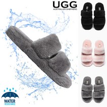 호주 겨울 여성 양털 어그슬리퍼 AS UGG 제시카 퍼 플러프