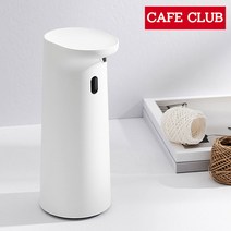 핸드워시디스펜서, 더뉴 핸드워시디스펜서[세정액250ml증정], 화이트