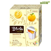 꽃샘 꿀유자차 포션(15입) 99764EA, 본상품선택