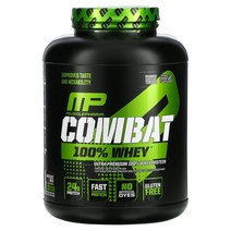 MUSCLEPHARM 머슬팜 컴뱃 100% 유청 단백질 초콜릿 우유 2278G(5LBS)