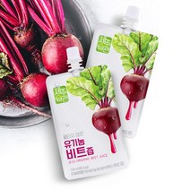 제주습관 유기농비트즙 제주산 NFC저온착즙 100ml 10포