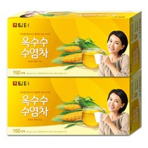 담터 옥수수수염차 150Tx2, 담터 옥수수수염차 300T(150Tx2