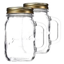 글라스락 캐닝머그 유리용기 선물세트, 500ml, 1세트