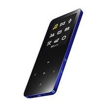 무손실 음원 하이파이 플레이어 redant hifi mp3 player with bluetooth 4 2 fm radio touch key 1 8 screen mini mp3, 푸른, 16 기가 바이트