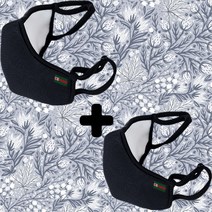 에어가드 청운 세척 마스크 환절기 미세먼지 꽃가루 황사 1+1, 단품, 단품