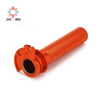 바이크 오토바이 핸들 바 그립 스로틀 튜브 KTM SX85 SX XCW EXC 125 Freeride 250R Husqvarna TC TE 150 2, 02 파란