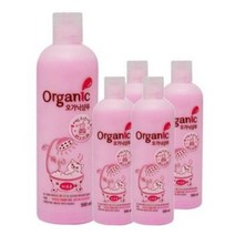 오가닉 고양이 키튼용 샴푸 500ml 5개-더 케이 펫, 색상:공통|사이즈:공통|스타일:공통|사은품:공통
