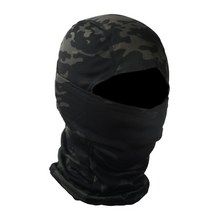 방한 스키 스노우보드 바라클라바 캐시미어 오토바이 넥워버 자전거 바이크 복면 모자 tactical camouflage balaclava full face mask cs 군대, 스콜피온 블랙
