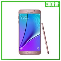 삼성 갤럭시노트5 중고 공기계 중고폰 32GB B등급, 골드플레티넘, N920