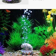 FISH 어항 기포 발생기 기포기 산소 공급기 장식 용품, 4-기포장식-개구리