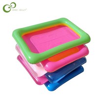 대형 트램폴린 풍선 모래 테이블 낚시 장난감 미니 풍선 풀 에어 쿠션 풍선 트레이 날 선물, 소녀 큰