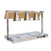 어썸파티 스테인레스 브링 케이터링 핑거푸드 절연, 상세이페이지 참고, 1 싱글 헤드 실버