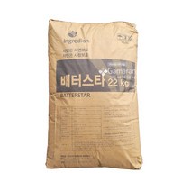 인그리디언코리아 배터스타 22kg 산화전분 A.A전분 아세틸아디핀산이전분, 1개