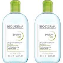 바이오더마 세비엄 H2O, 2개, 500ml