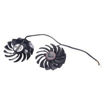 케이블 커넥터 2개 PLD10010S12HH 4PIN MSI Radeon R9 RX470 480 570 580 GTX1080Ti 1080 게임용 그래픽 카, 한개옵션0
