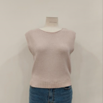 러브앤쇼 러브앤쇼 라운드 넥 베스트_A OCDDGKV01