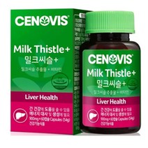 세노비스 밀크씨슬900mg x 60캡슐, 1개, 60정