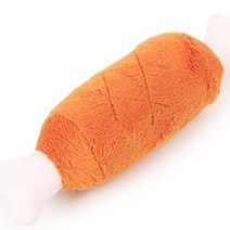 케어웰펫 바베큐 갈비 애견 강아지 봉제인형장난감, 1개