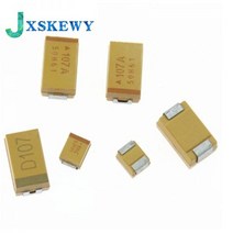 10PCS B C D 형 탄탈륨 커패시터 100 미크로포맷 0.22 1 4.7 10 22 33 47 6.3V 10V 16V 25V 35V 50V 3216 3528 6032 7343, B 10V100UF 107
