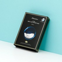 제이엠솔루션 액티브 버드 네스트 모이스처 마스크팩 프라임 (10매) / 수분보호막 강력수분충전 속건조, 10매입, 4개
