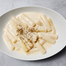 쿡생 크림떡볶이 600g(2회분) 밀키트 간식 야식 분식