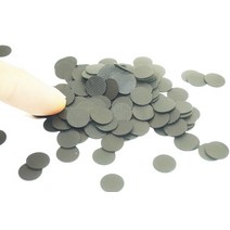 수리 음악 키보드 1.5 ~ 10mm TV 키패드 리모컨 전도성 고무 버튼, 02 10pcs(2mm)