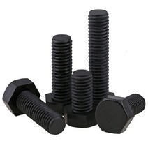 소형 미니 나사 너트 10pcs M3 M4 M5 M6 검정 흰색 나일론 육각 나사 플라스틱 볼트 윙 너트 완전 길이 6mm, 02 Black_13 10mm_01 M3