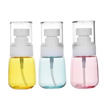 [용기] 친환경 UPG PETG 스프레이용기 [블루 옐로우 핑크] 30ml 60ml 100ml, 2개 블루60ml
