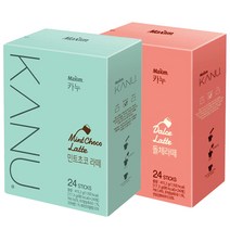 카누 돌체라떼 24T+민트초코라떼 24T
